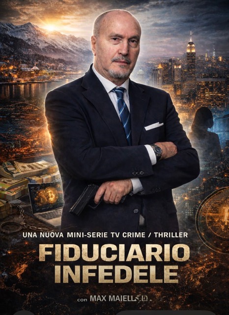 Fiduciario Infedele -  Mini serie tv Crime  Azione Thriller Internazionale 